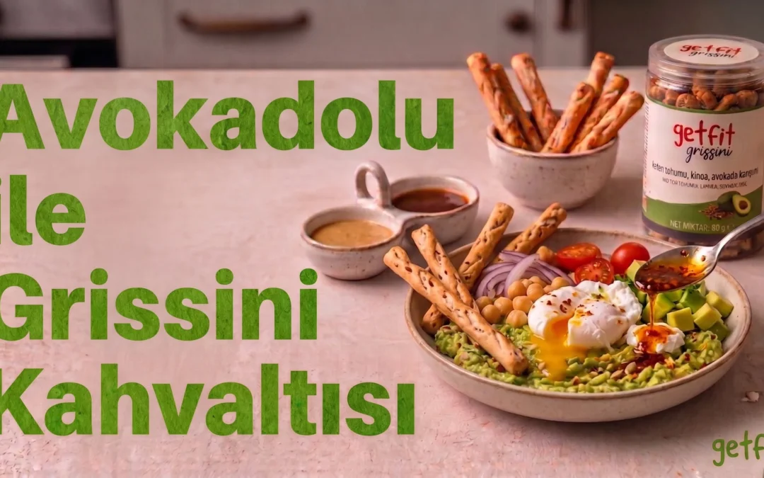 Avokadolu Grissini Kahvaltısı