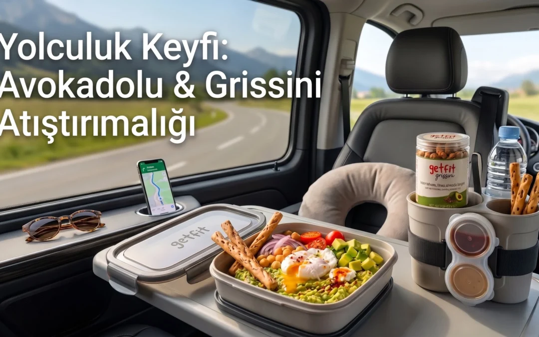 Getfit Grissini Her Yolculukta Yanınızda Olsun