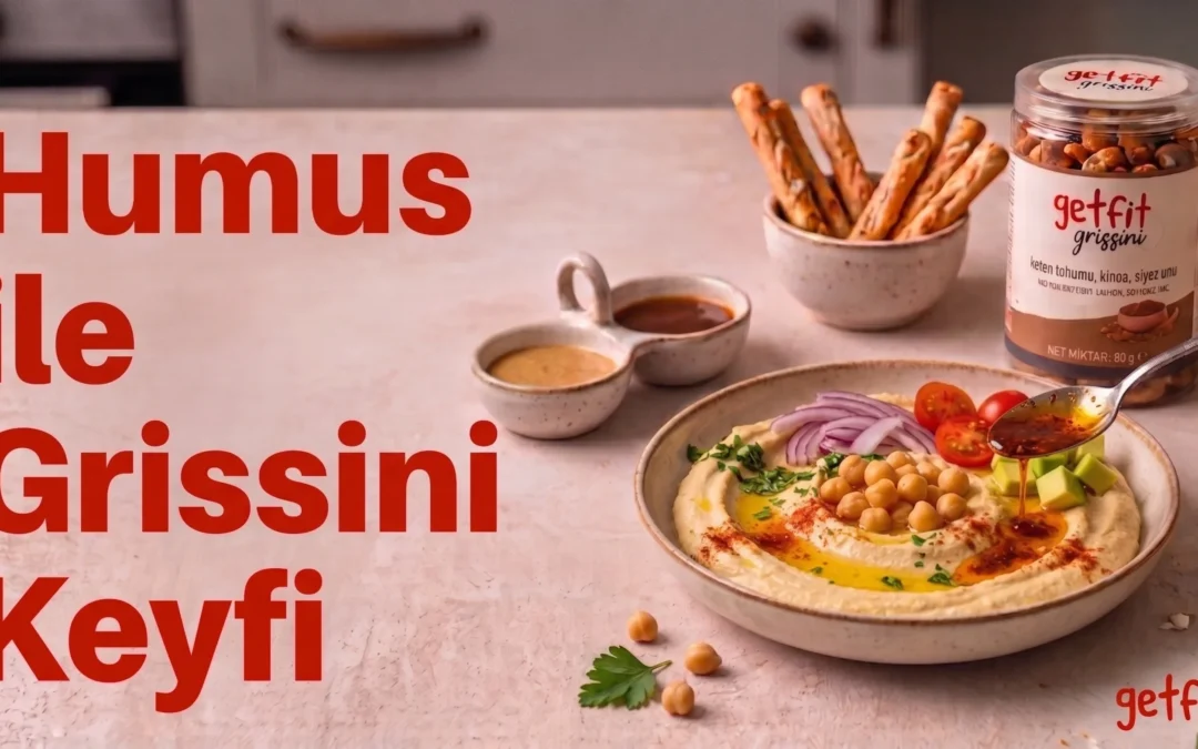 Humus ile Grissini Keyfi